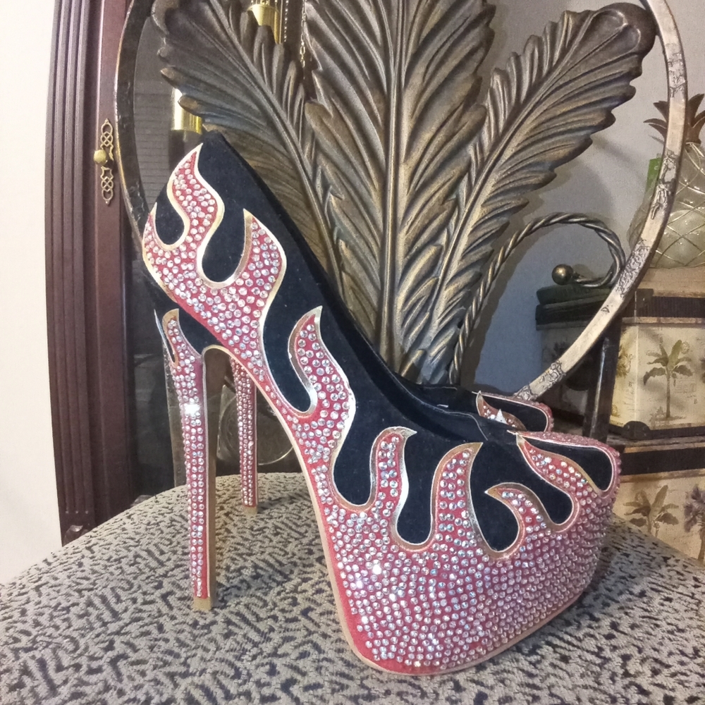 Platform ladies heels 9